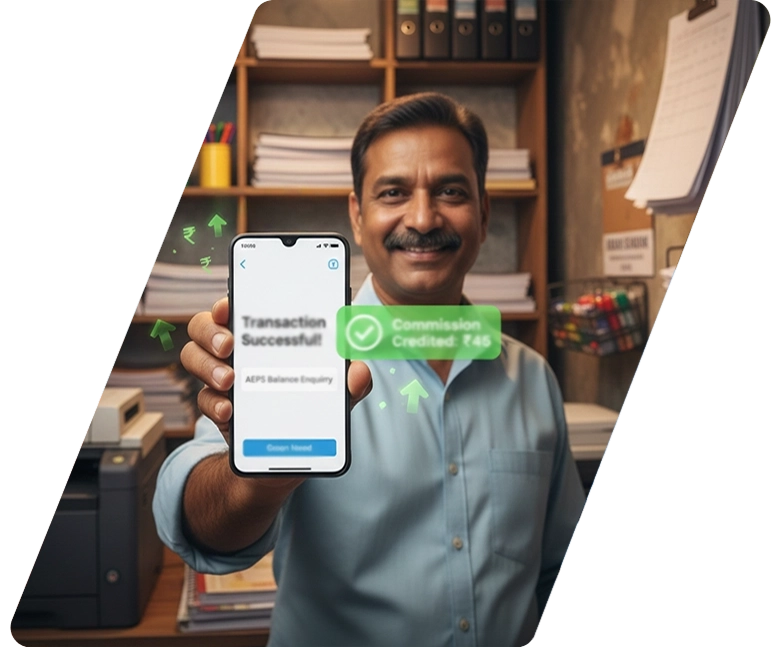 Finkeda for Balance Enquiry Services Balance Enquiry AePS