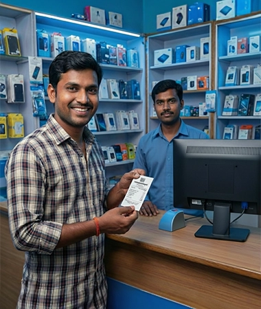 Get Statement with Aadhaar