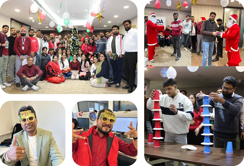 Merry Christmas Celebration