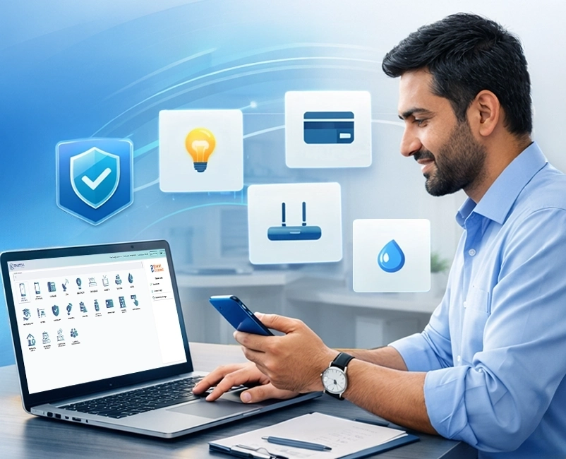 Online Bill Payment System Mobile