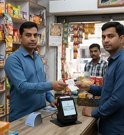 Receipt and Commission AePS Aadhar Pay