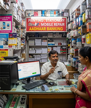 Serve Where Banks Don't Reach