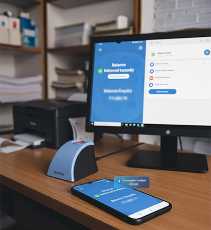 Show Balance Instantly