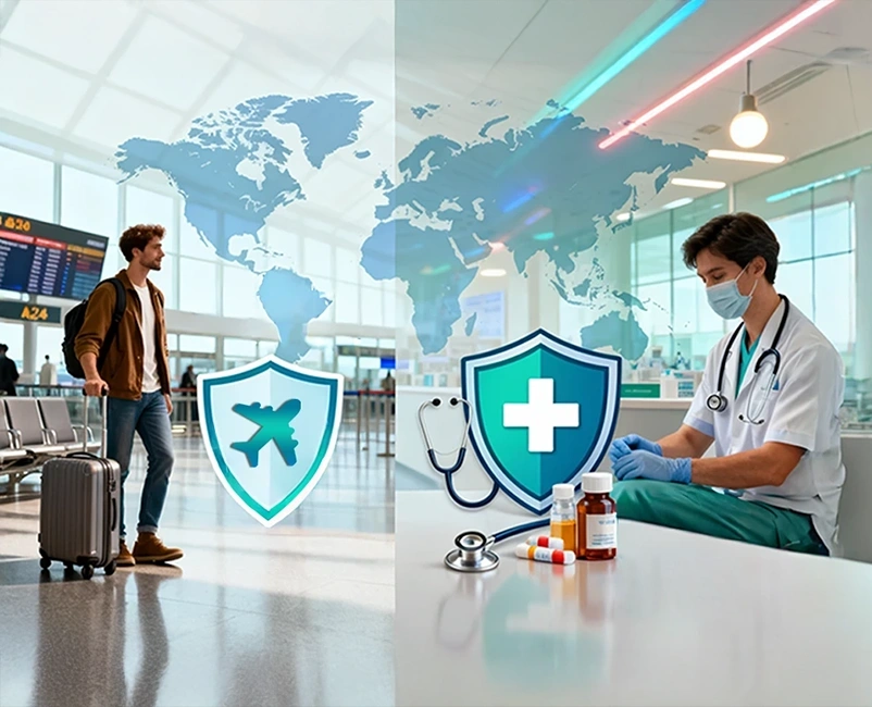 Travel and Health Insurance for Your Trip