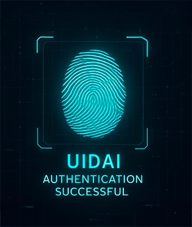 UIDAI-Verified for Each Transaction