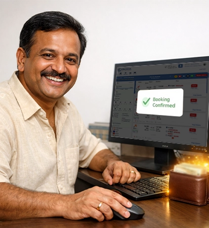 Booking Confirmation & Commission