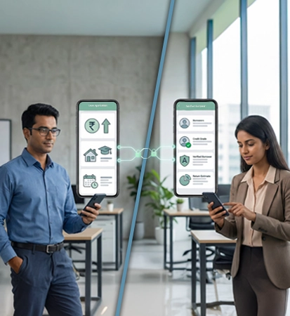 Create or Review Listings – P2P Lending Service