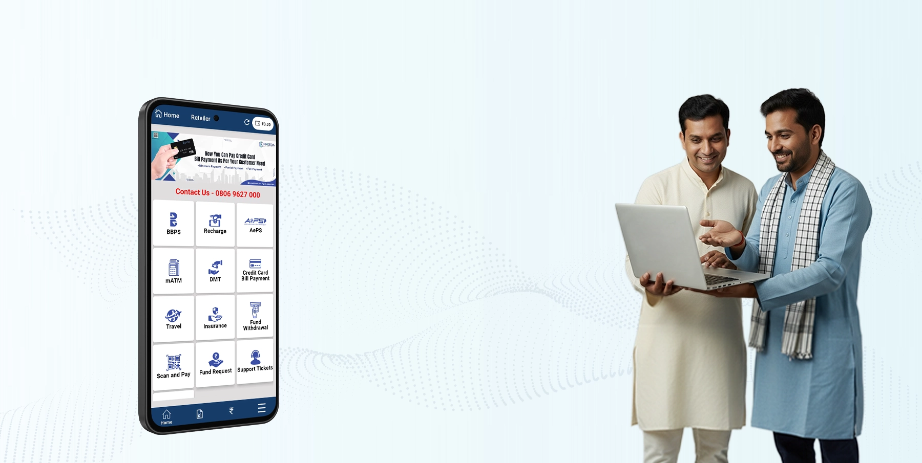 Finkeda - Digital Banking Services