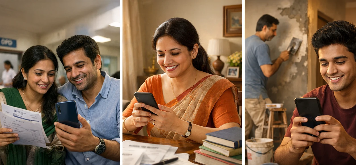 Flexible Loans for Real Needs – P2P Lending Service