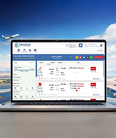 Full Access to Major Airlines