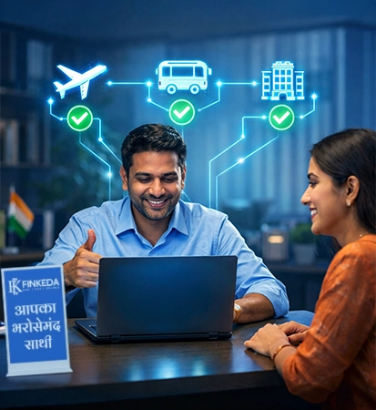 Start Booking for Customers