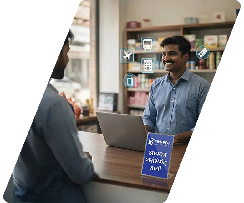 Travel Services with Finkeda