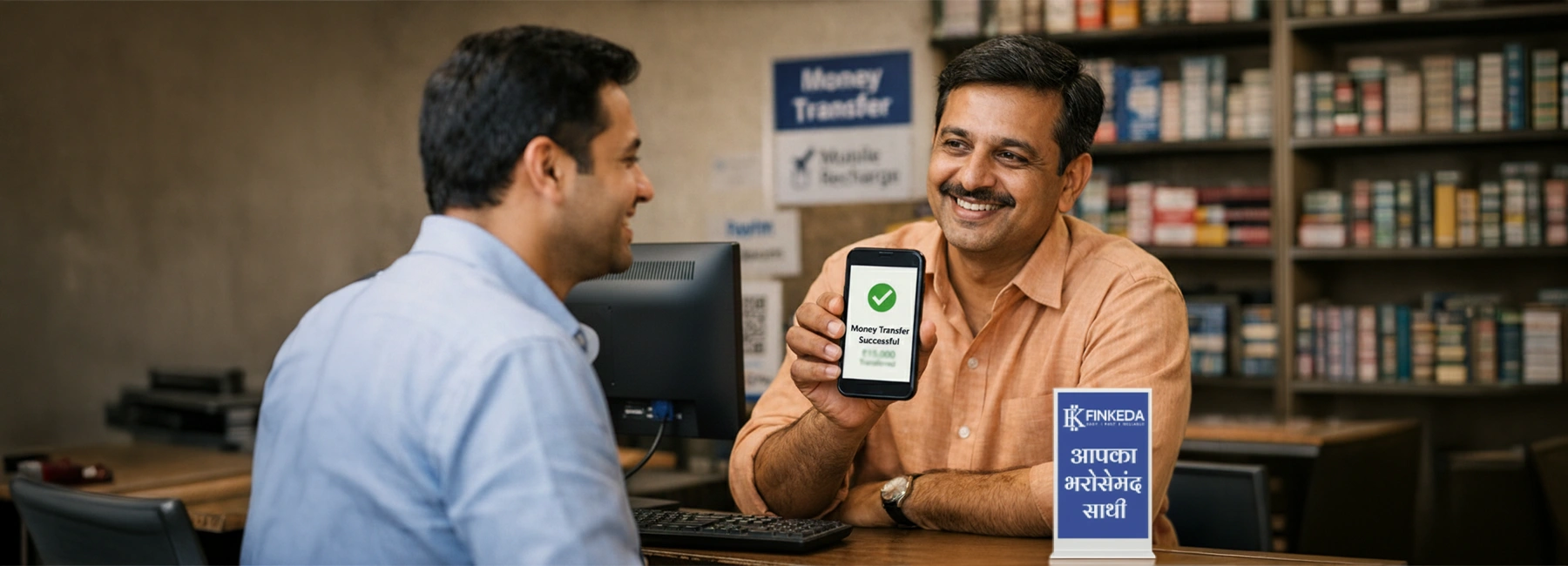 Domestic Money Transfer for Retailers