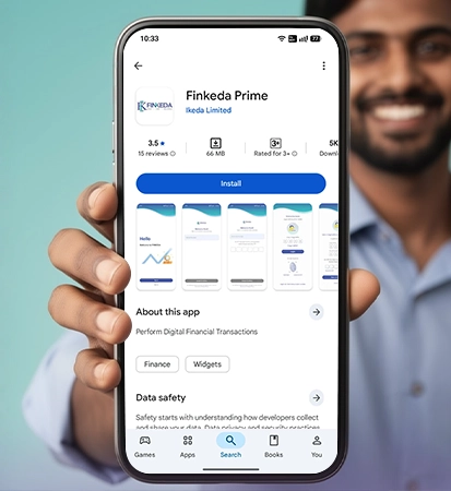 Download the Finkeda Prime App