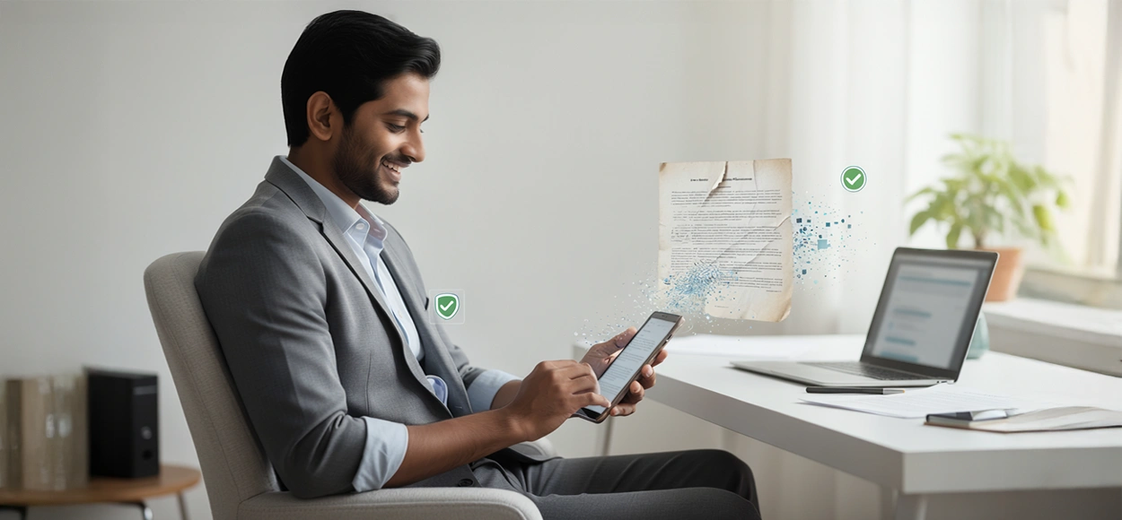 Fast, Paperless Policy Issuance – General Insurance