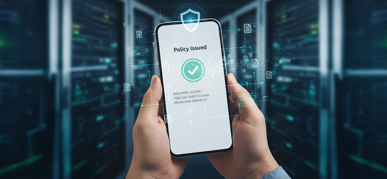 Instant Policies Without Paperwork