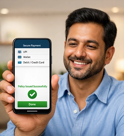 Pay and Get Covered – General Insurance