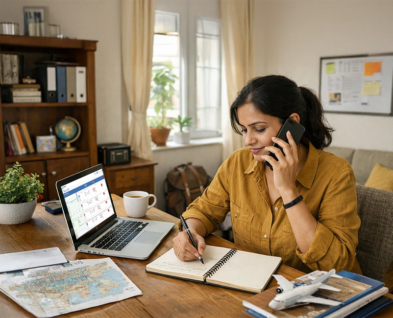 Travel Business from Home