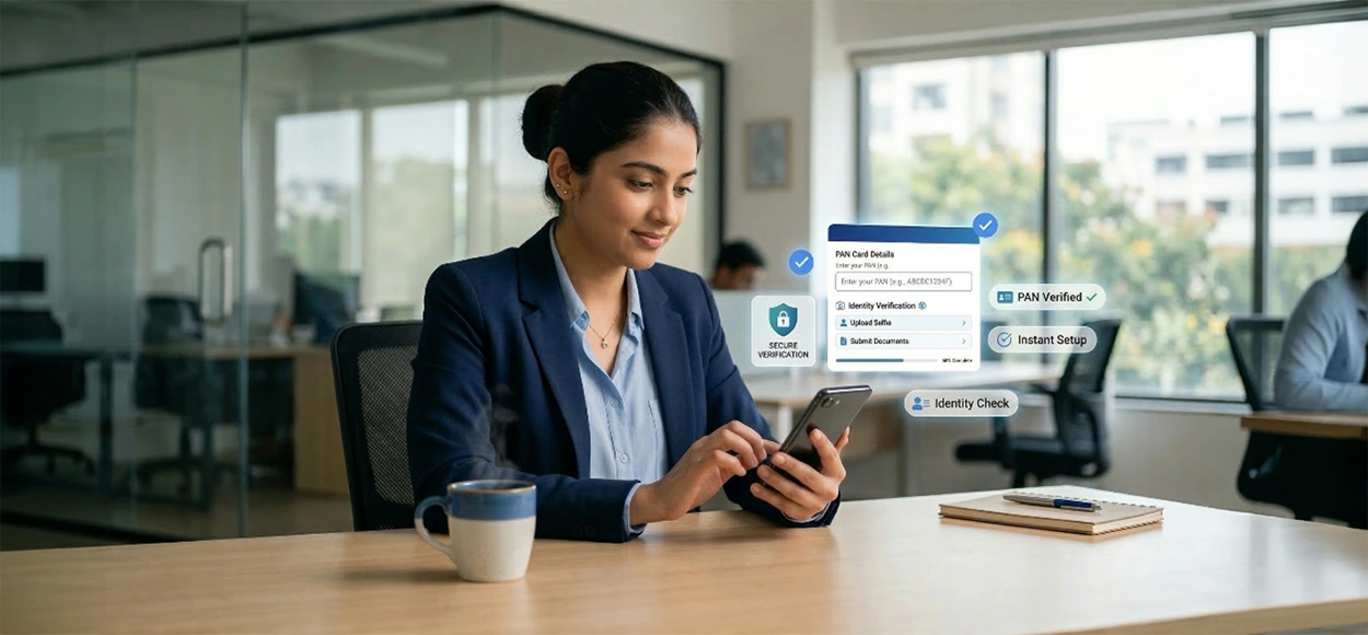 Digital Onboarding in Minutes
