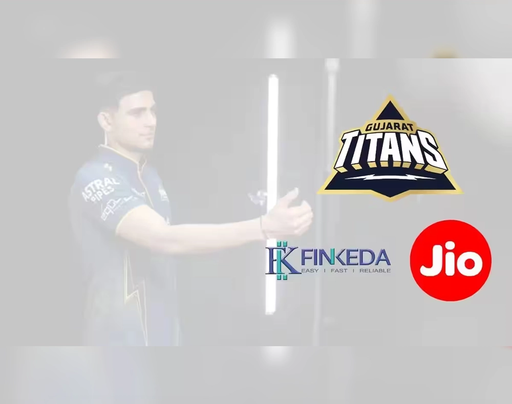 ETSportsWorld.com – Gujarat Titans Secure Finkeda and Jio Sponsorships for IPL 2026