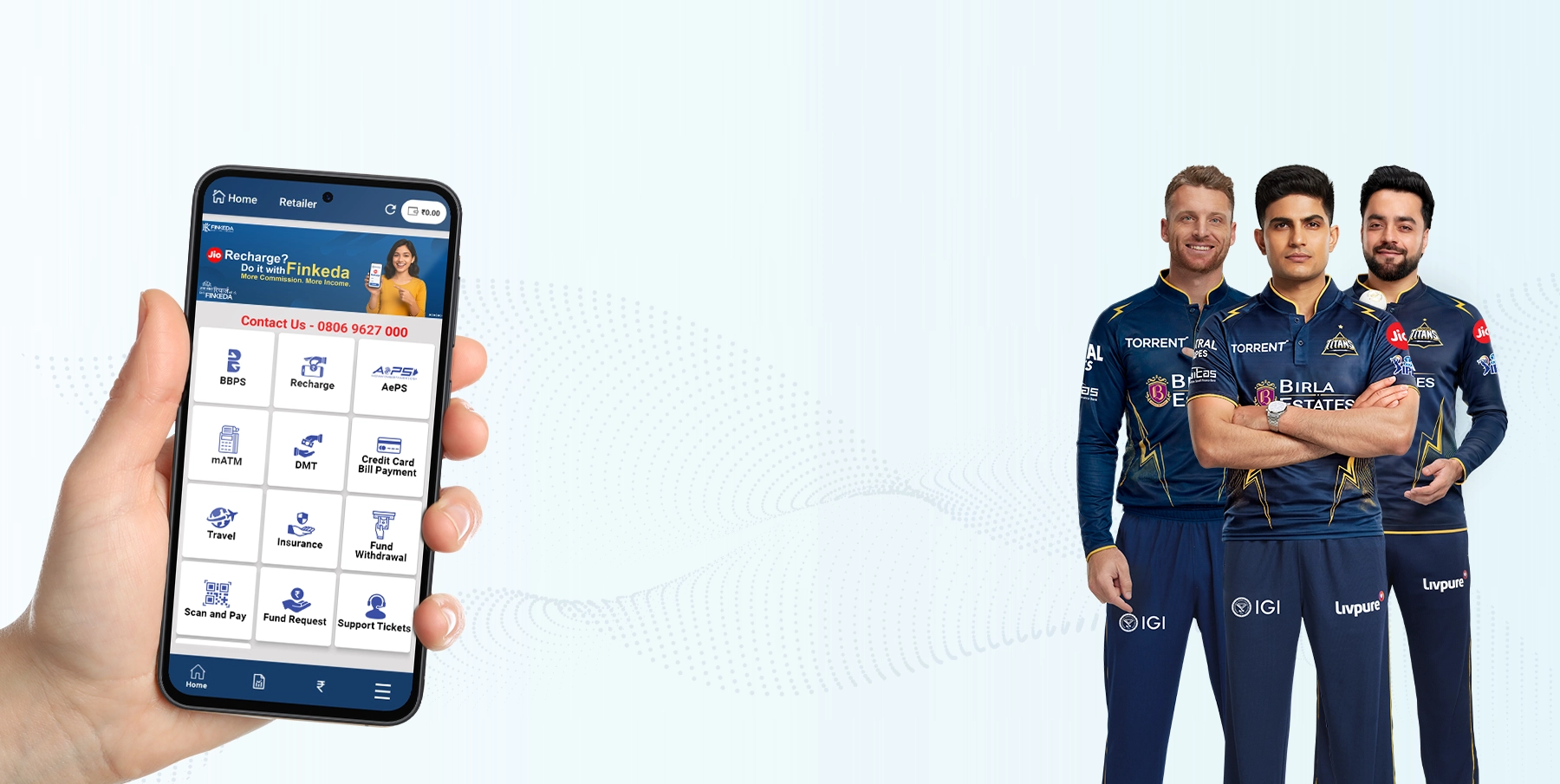 Digital Banking Services - Finkeda