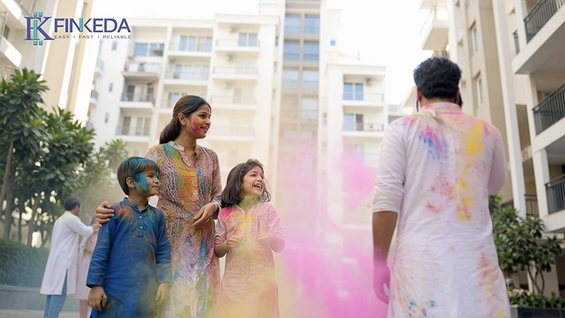 Finkeda wishes you a very Happy Holi