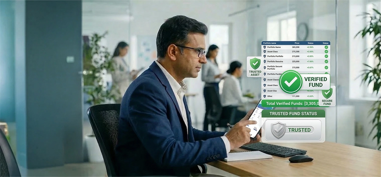 Verified, Trusted Funds Only