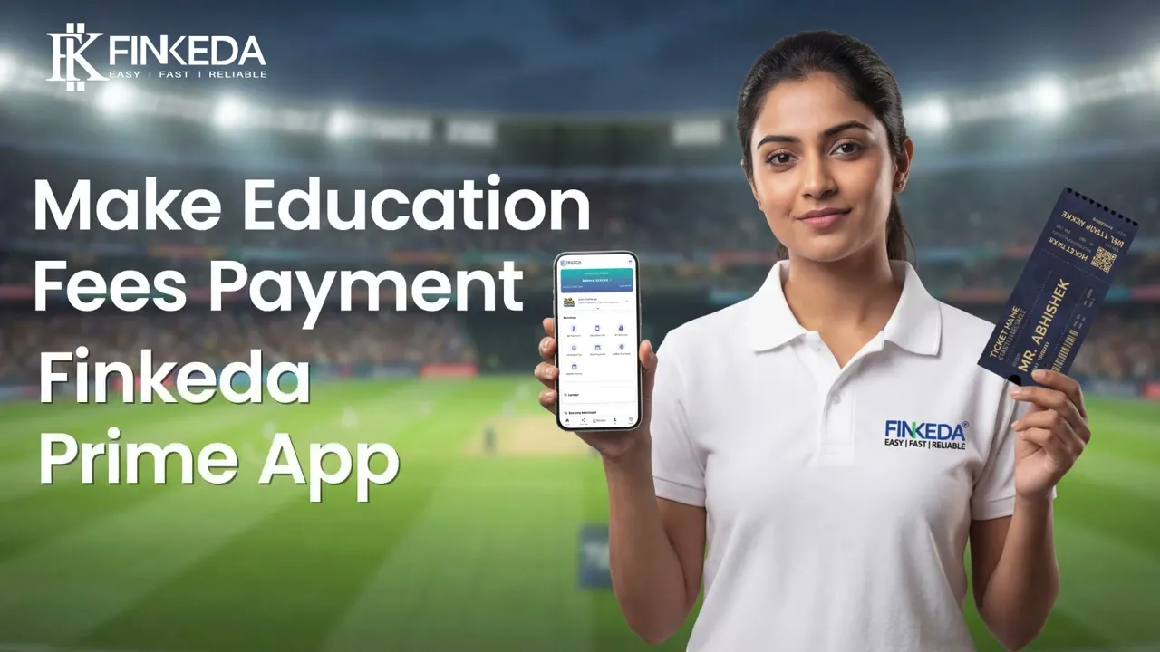 All-in-one Finkeda Prime App. Download and win IPL ticket.