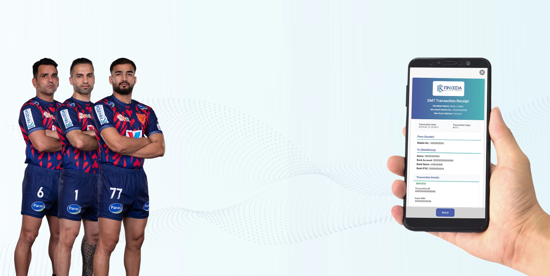 Domestic Money Transfer