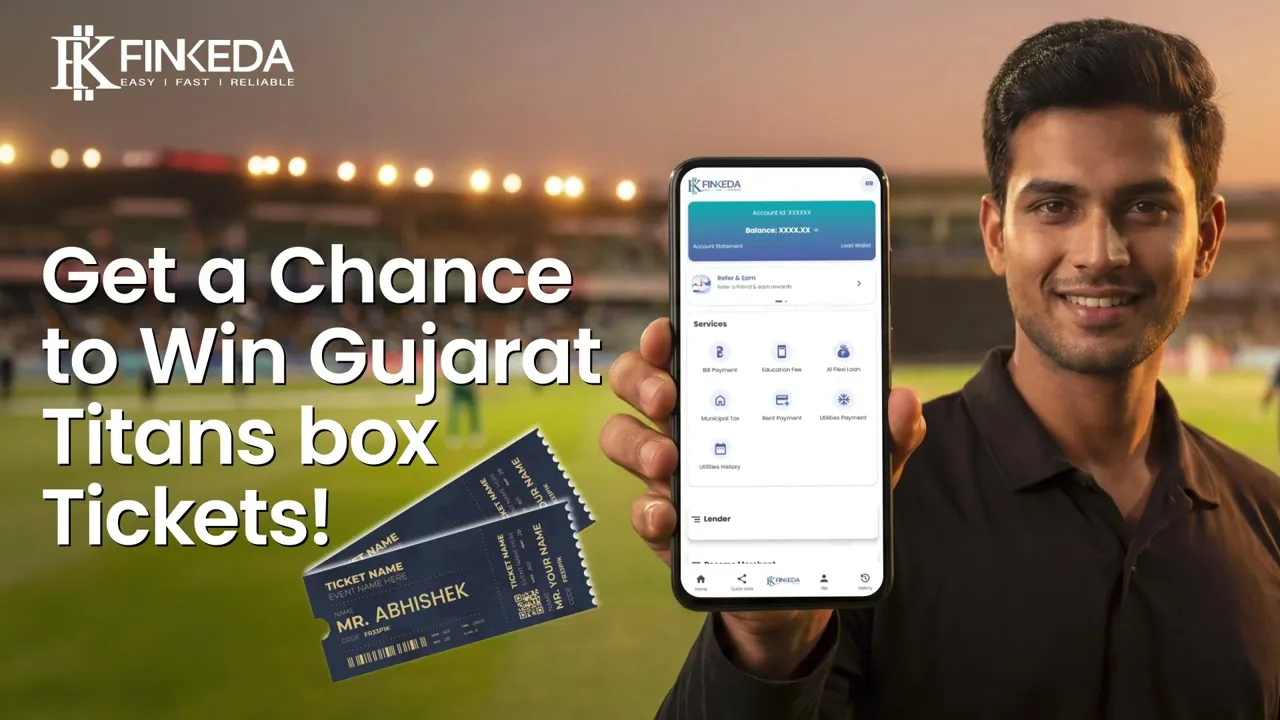 Finkeda Prime App all in one Financial App. Download & win GT match box tickets.
