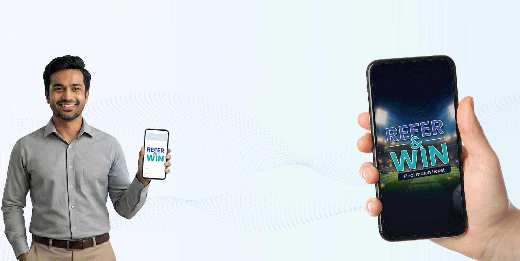 Refer and Win Desktop