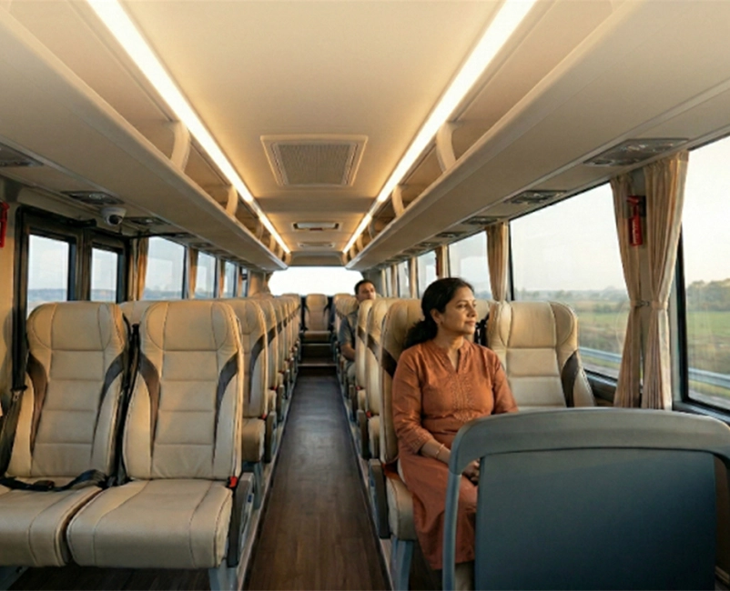 Solo Bus Travel in India