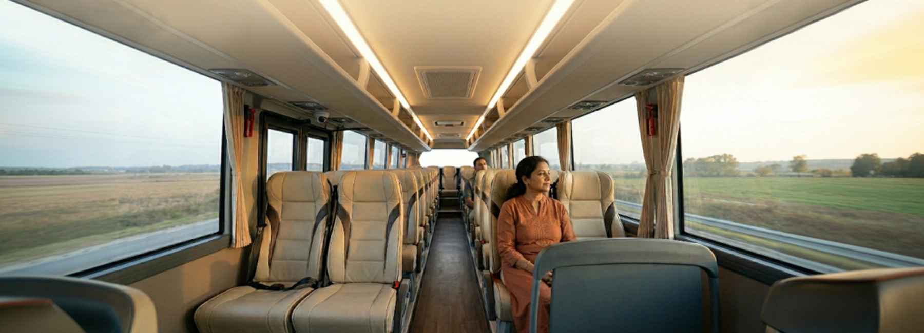 Solo Bus Travel in India