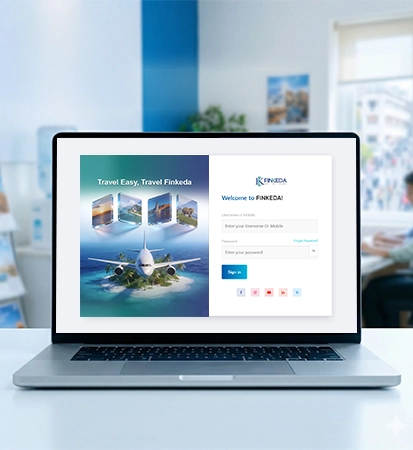 Open Travel Package Panel – Travel Package