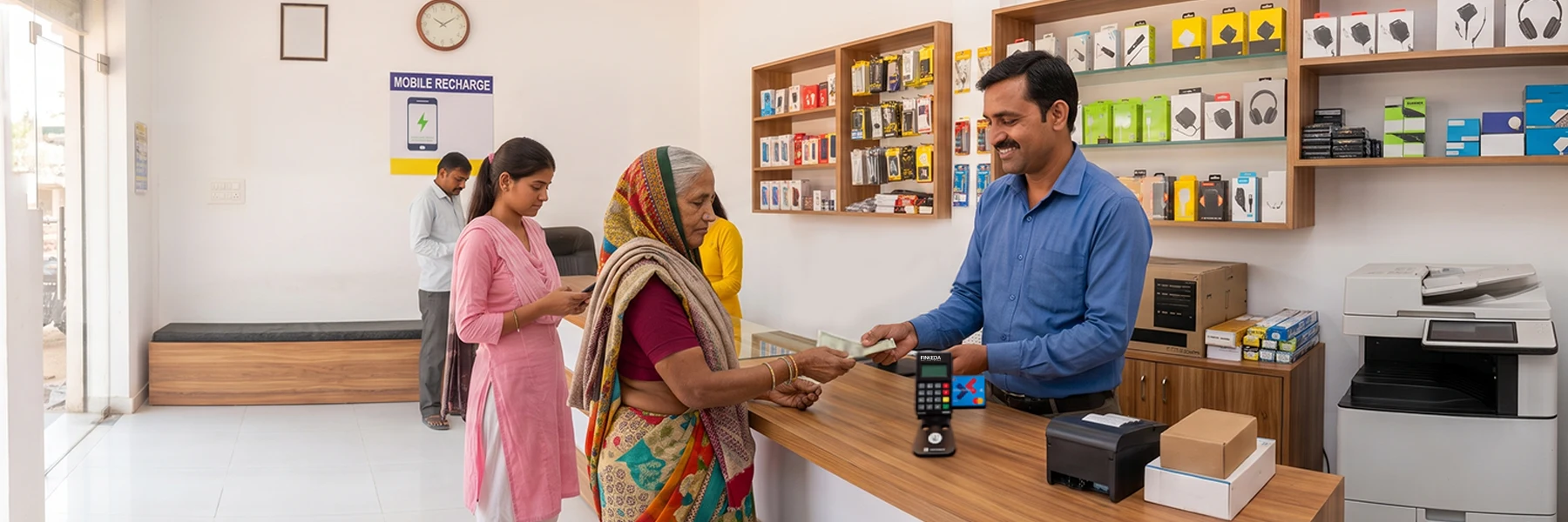Benefits of Micro ATMs