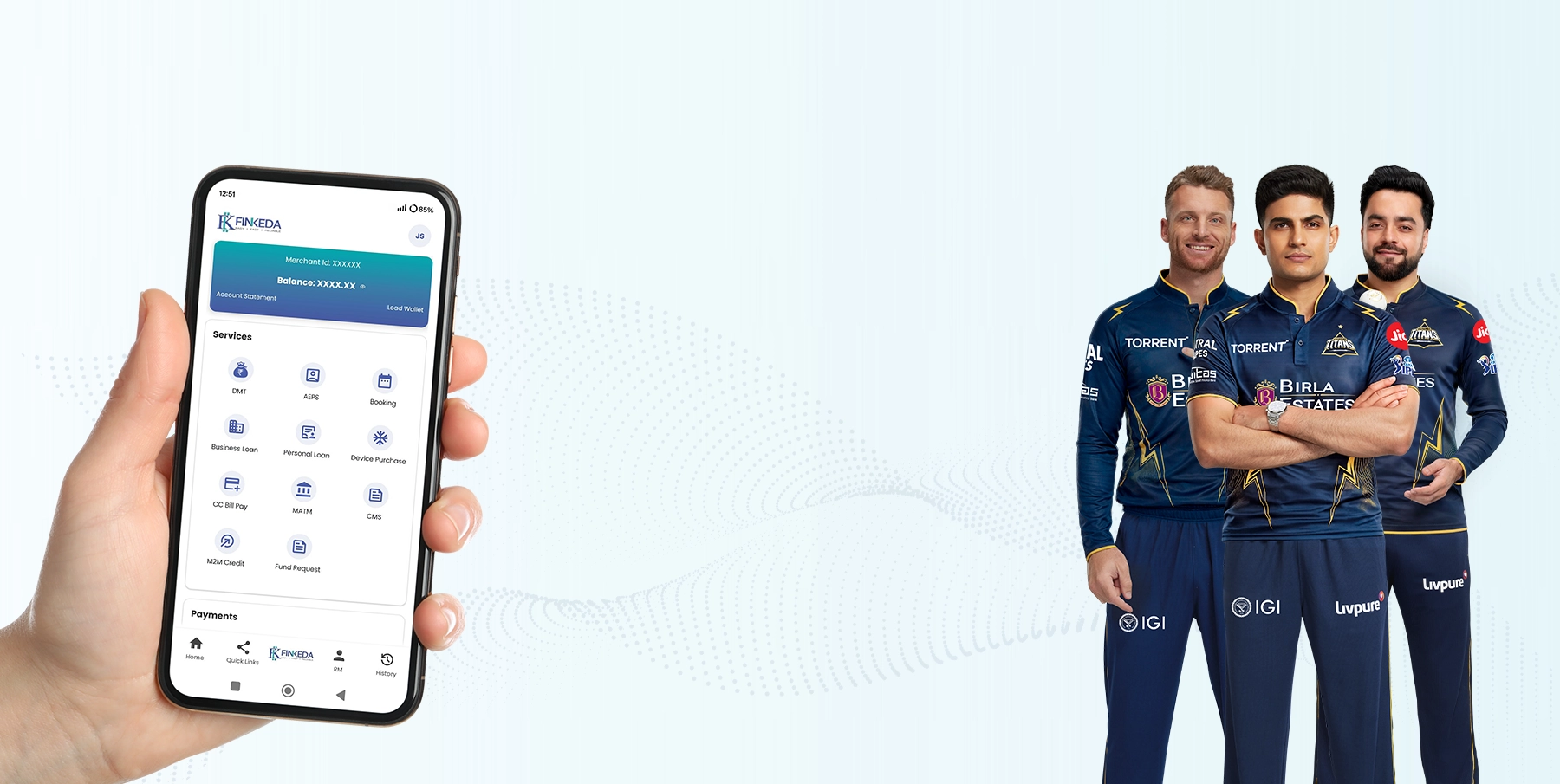 Finkeda - Digital Banking Services