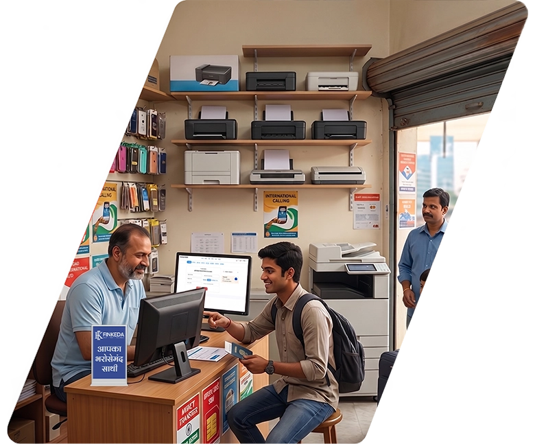 Finkeda for Travel Insurance Services