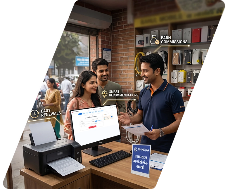 Offer Insurance with Finkeda