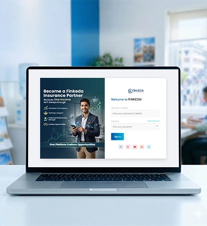 Register as a Finkeda Insurance Merchant