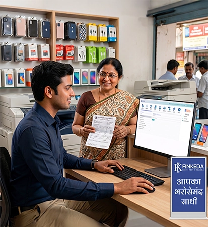Accept Customer Details