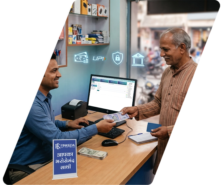 Finkeda for Credit Card Bill Payments