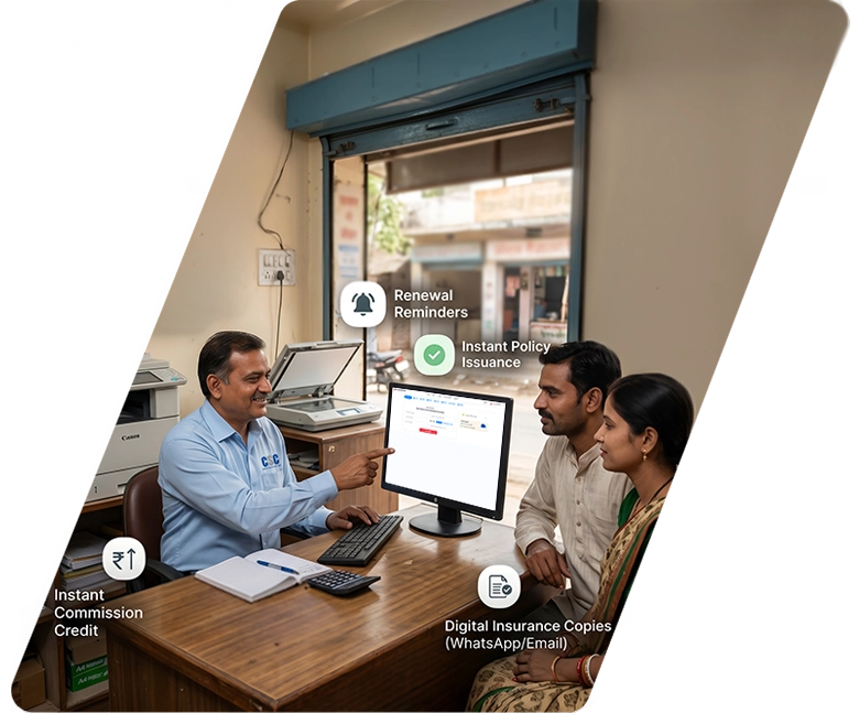 Finkeda for General Insurance Services