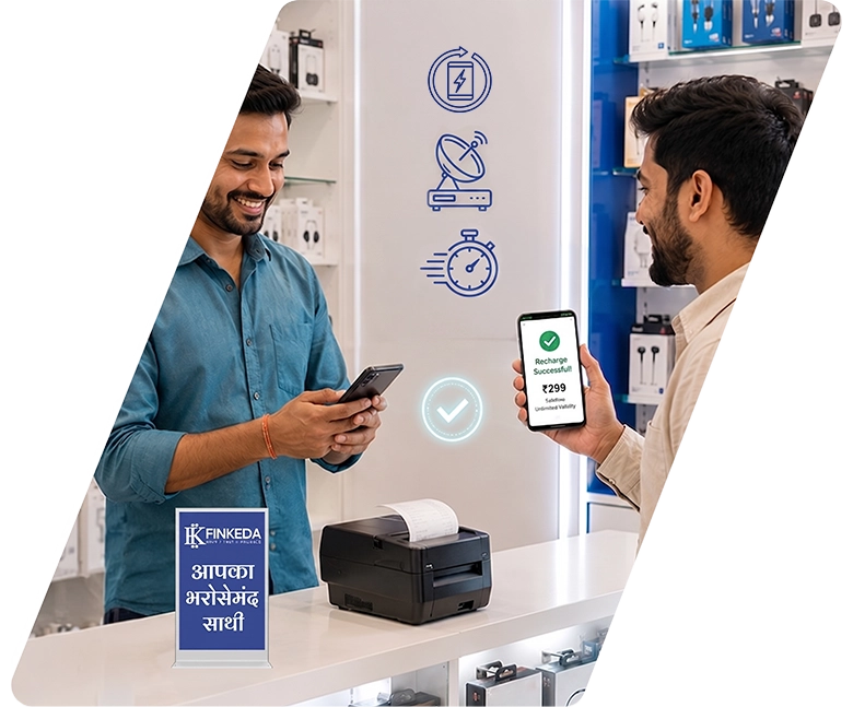 Finkeda for Recharge Services