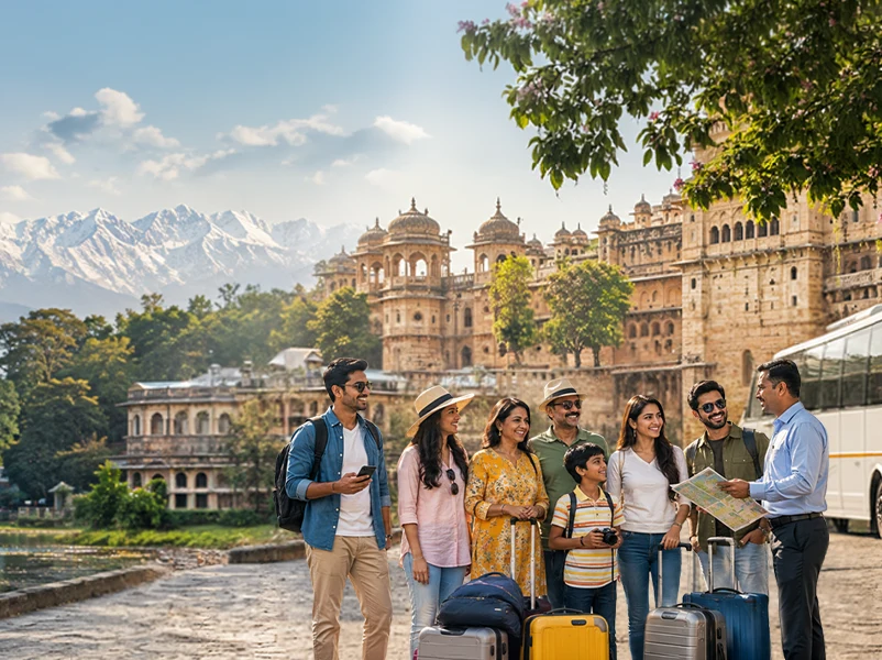 Group Tour Travel Package