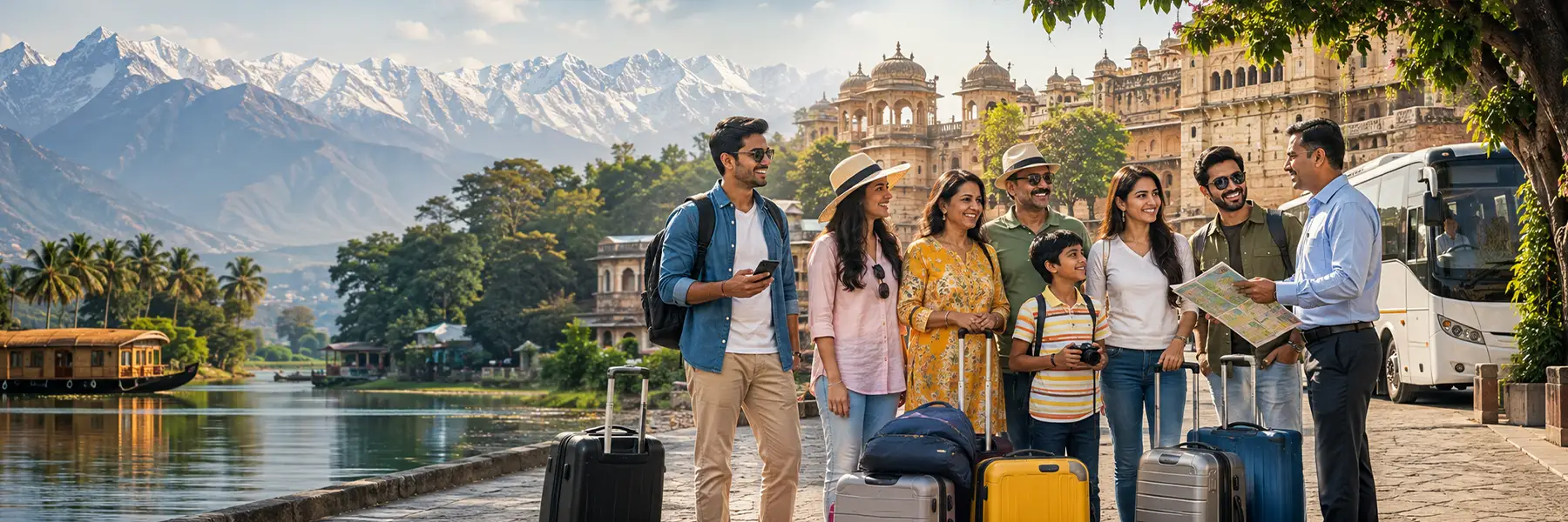 Group Tour Travel Package