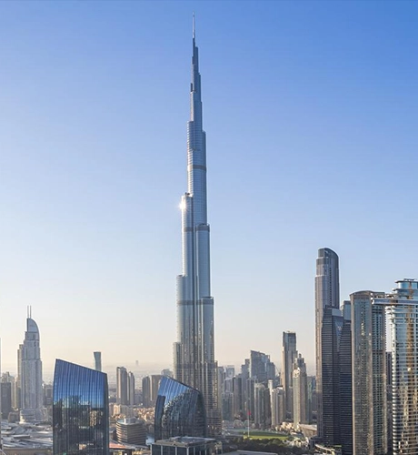 Luxury Begins in Dubai