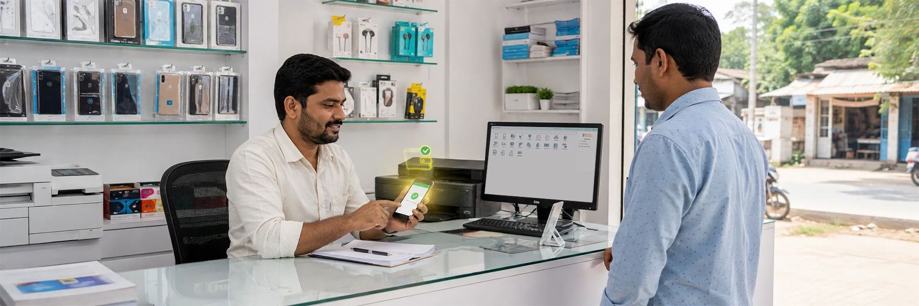 Mobile Recharge & Bill Payment Business