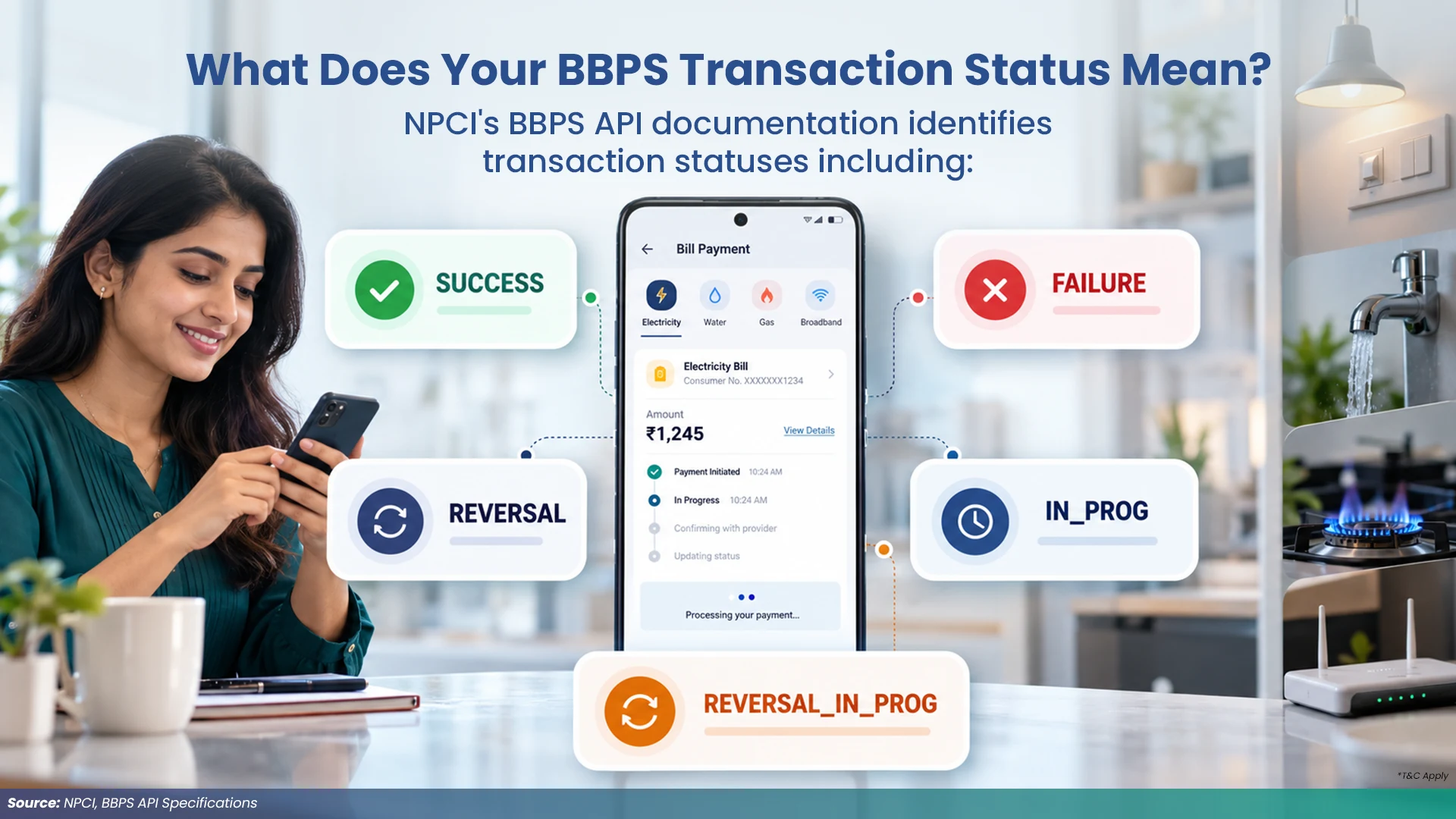 BBPS Transaction Status