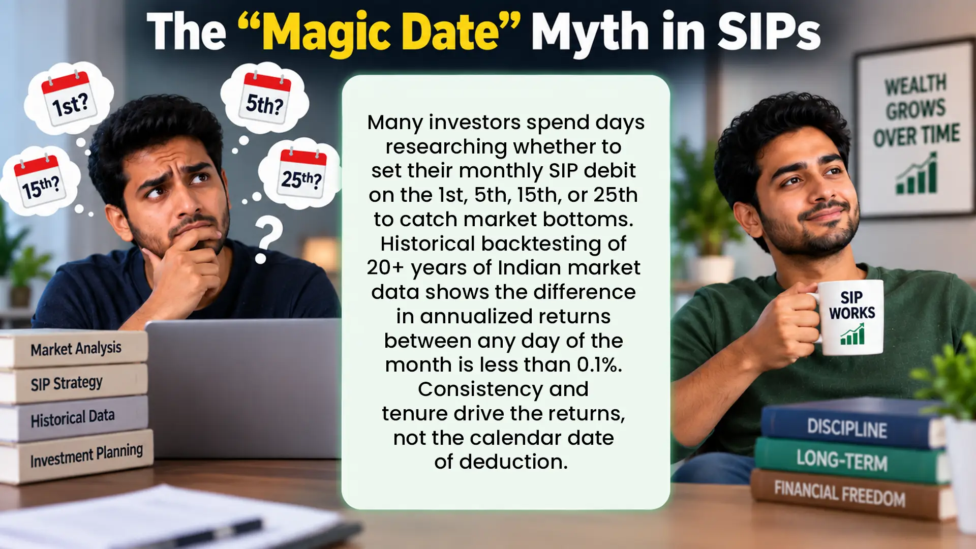 Does the SIP Date Affect Investment Returns?