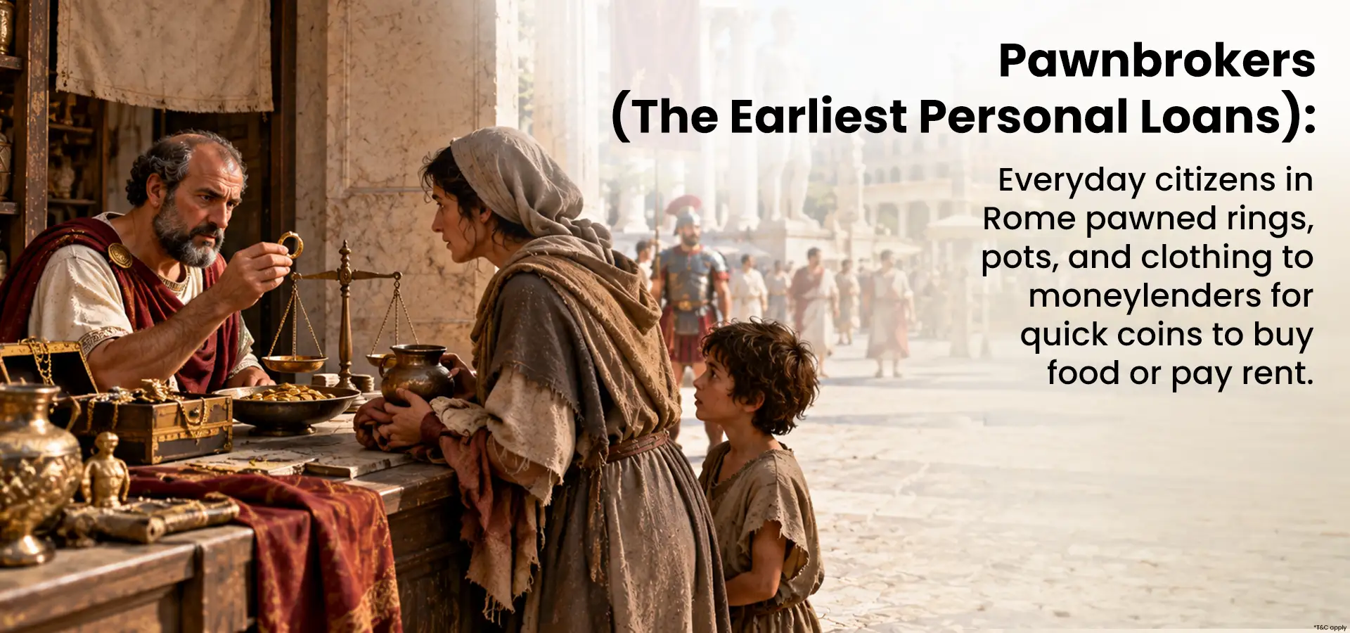 Early Personal Loans in Rome